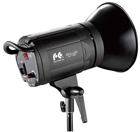 Immagine prodotto Falcon Eyes Lampada al quarzo QLT-1000 (Luce studio)