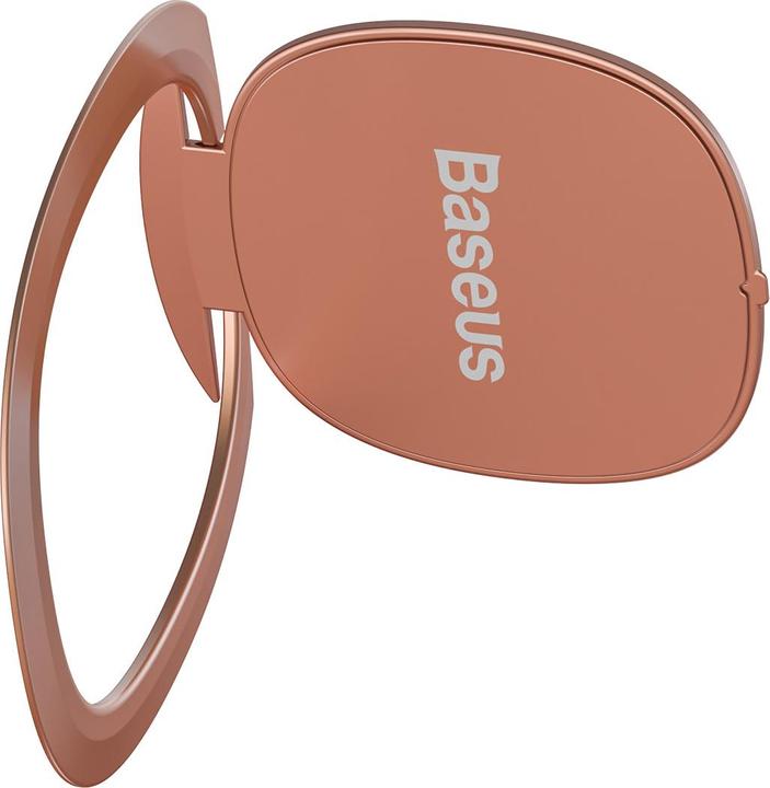 Actual product image Baseus Invisible phone ring holder Rose gold