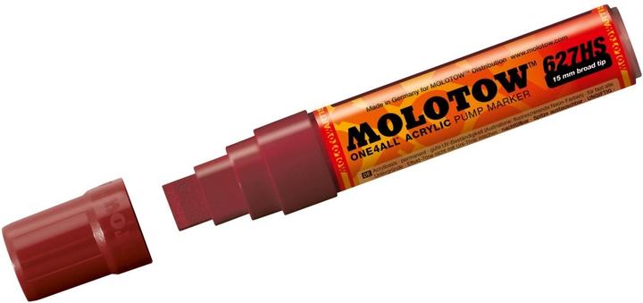Image du produit Molotow Feutre One4all 627HS bourgogne 086, 15mm (Bourgogne, 15 mm, 1 x)