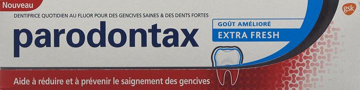 Actual product image Parodontax Extra Fresh Toothpaste 1400PPM Paste (75 ml)