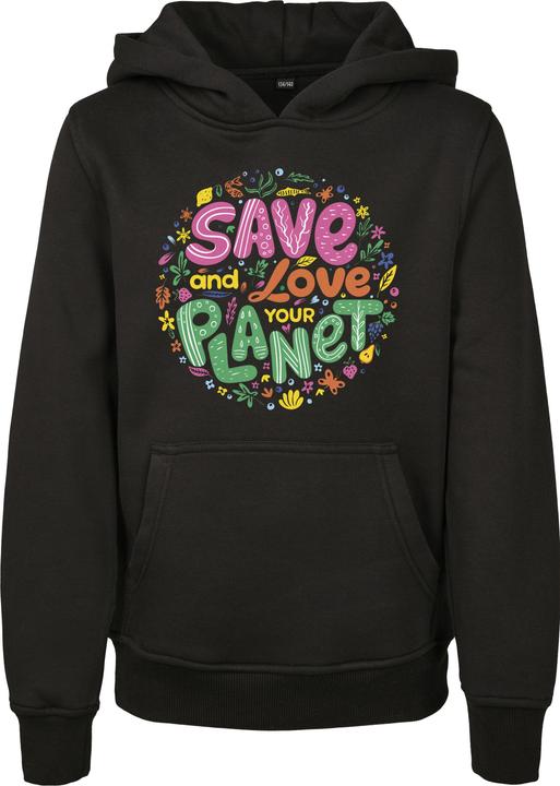 Produktbild Urban Classics Kids Save And Love Hoody (146, 152)