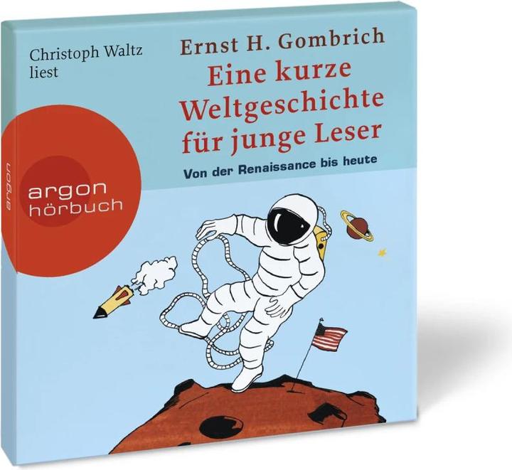 Image du produit Livre audio Une brève histoire du monde pour les jeunes lecteurs : de la R (Ernst H. Gombrich, Christoph Waltz, Allemand)