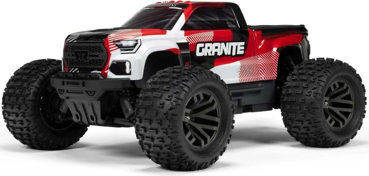 Arrma M.TRUCK GRANITE BLX 1:10 4WD EP RTR 223S BLX Brushless - Red w/DSC (RTR Ready-to-Run)