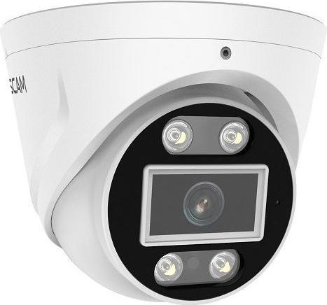 Actual product image Foscam T5EP, 3K QHD PoE IP turret camera beveiligingscamera (3072 x 1728 pixels)