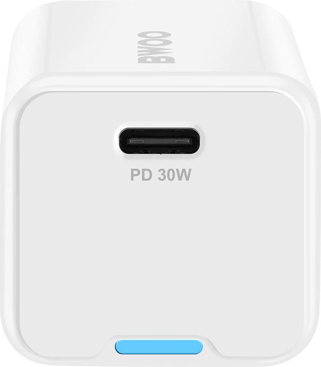 Image du produit Bwoo GaN 30W Wall Charger USB-C port (30 W, 1 portion)