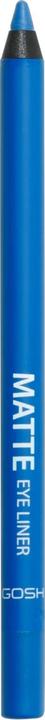Actual product image Gosh MATTE eye liner #008-crazy blue (008 Crazy Blue)