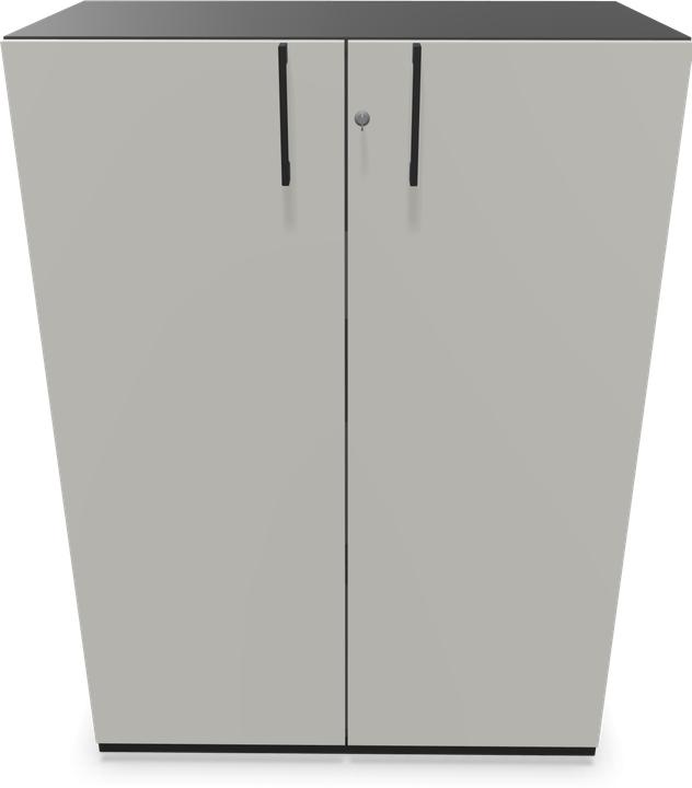 Actual product image Narbutas Choice hinged door cabinet (80 x 40 x 111.5 cm)