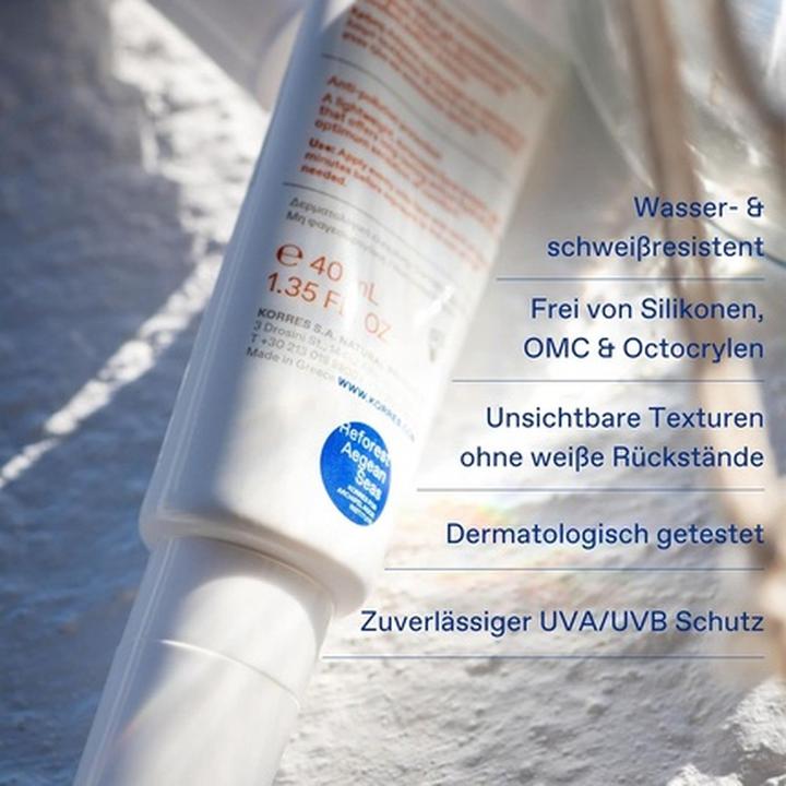 Image du produit Korres Yogurt Sunscreen Emulsion Body+Face Protective Emulsion With Spf30 250Ml (Crème solaire visage, Crème solaire, SPF 30, 250 ml)