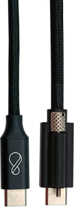Produktbild Ochno O-USBG2-200-3 USB Kabel 2 m USB 3.2 Gen 2 (3.1 Gen 2) USB C Schwarz (2 m, USB 3.2 Gen 2)