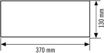 Actual product image Esylux Pictogram escape route sticker left EN10077500