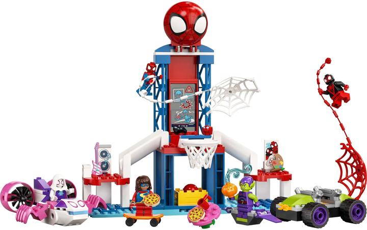 Actual product image LEGO Spider-Man's headquarters (10784, LEGO Marvel)