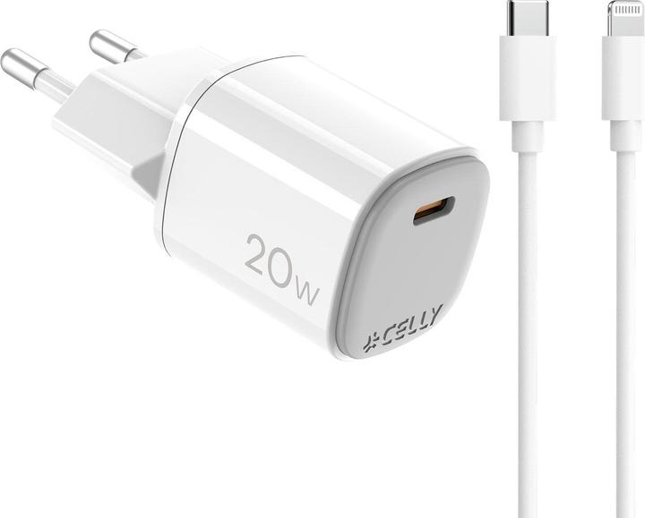 Celly UPTC1USBC20WCTL (20 W, 1 portion)