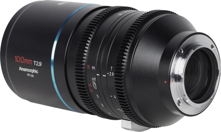 Image du produit Sirui Venus 100mm T2.9 1.6x Objectif anamorphique plein format(Monture L) (Monture L, Plein format)