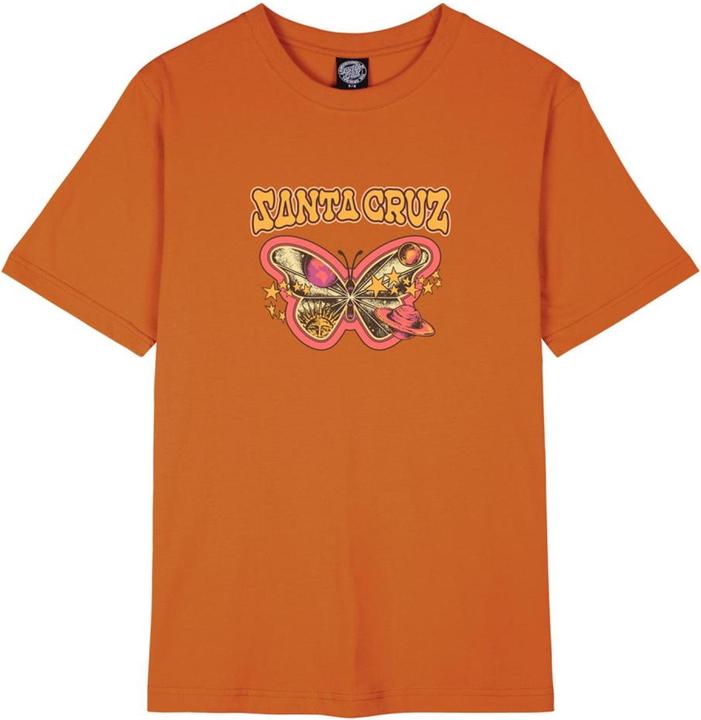 Actual product image Santa Cruz Galactic Butterfly T-Shirt (10XL)