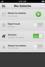 Actual product image Myfox Home Control 2
