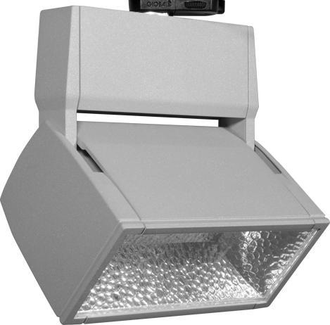 Produktbild LTS EL 307.30.2 si LED-Stromschienenstrahler 3000K 75°silber (7560 lm)