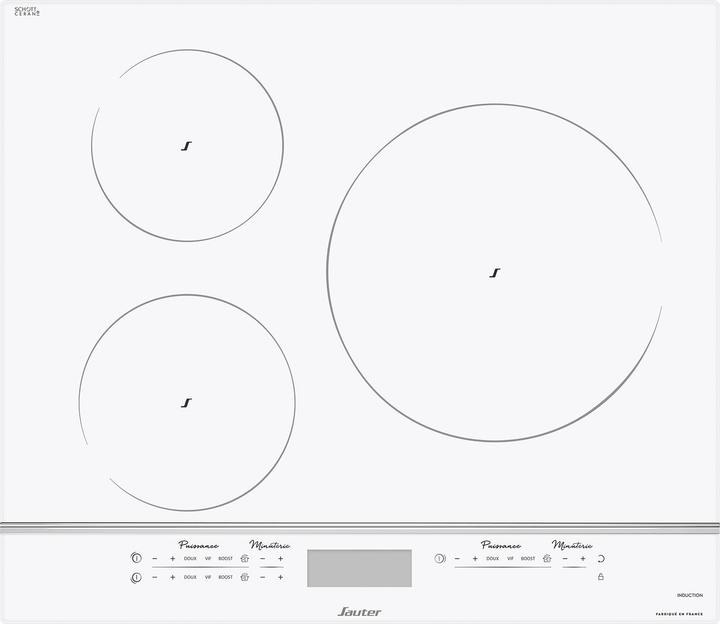 Produktbild Sauter SPI9544W (60 cm, Induktionskochfeld)