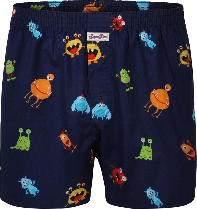 Produktbild Sugar Pine Boxer Webboxershorts weit Motive Print (M)