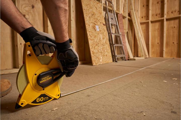 Image du produit Stanley Mètre à ruban FatMax fibre de verre 60m/19mm (60 m)