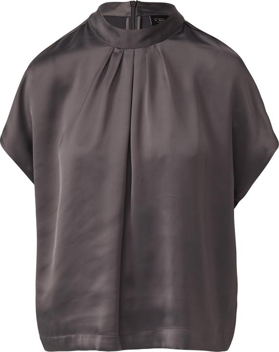 Immagine prodotto s.Oliver Bluse Fliessende Satin-Bluse im Loose Fit (40)