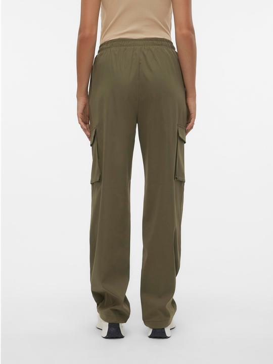 Actual product image Vero Moda VMPEPPER Hohe Taille Cargohose Cargo-Hose (34)