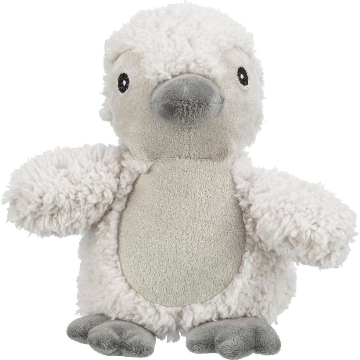 Thumbnail - Trixie Hunde-Spielzeug Pinguin, 24 cm, Weiss (Plüschspielzeug), Hundespielzeug
