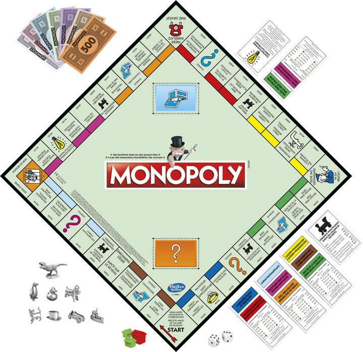 Image du produit Monopoly Classic Edition Suisse (Allemand, Français)