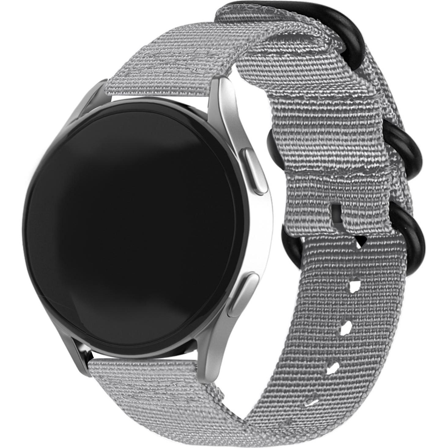Thumbnail - Strap-it Nylonarmband (Nylon), Uhrenarmband, Grau