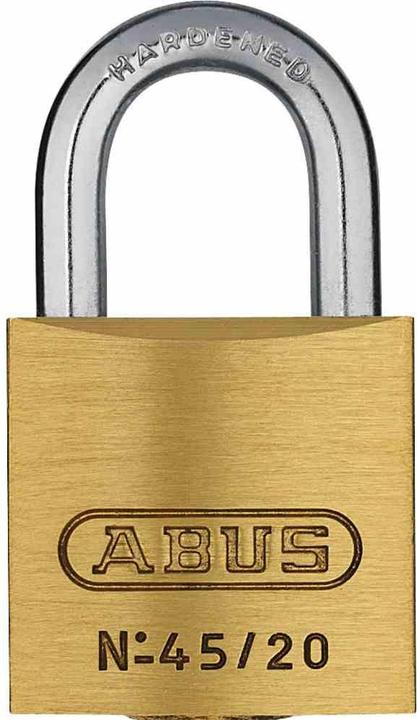 Produktbild Abus Vorhängeschloss 45/20