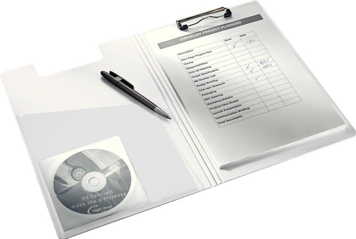 Produktbild Leitz WOW - Klemmmappe (33 x 23 cm)