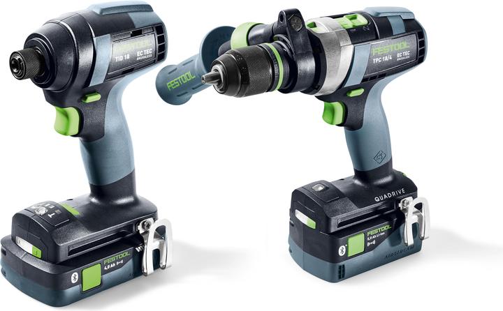 Produktbild Festool TID 18 5,0/4,0-Set TPC 18/4 (Akkubetrieb)