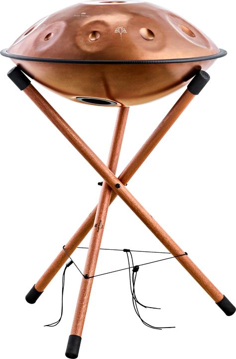 Produktbild Meinl Handpan/Tongue Drum Holz Ständer - Medium (Perkussion)