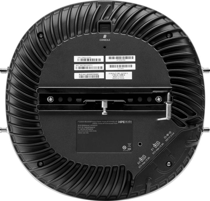 Actual product image HPE E ANW AP-634, RW, Campus AP (2400 Mbit/s)