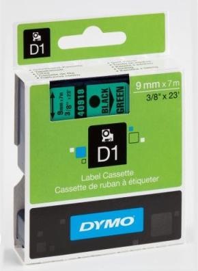 Actual product image Dymo S0720740 Standard tape (0.90 cm, Green)