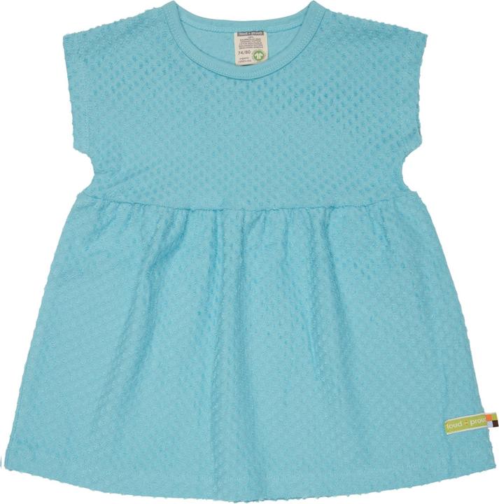 loud + proud Kleid aus Frottee mit Punkten