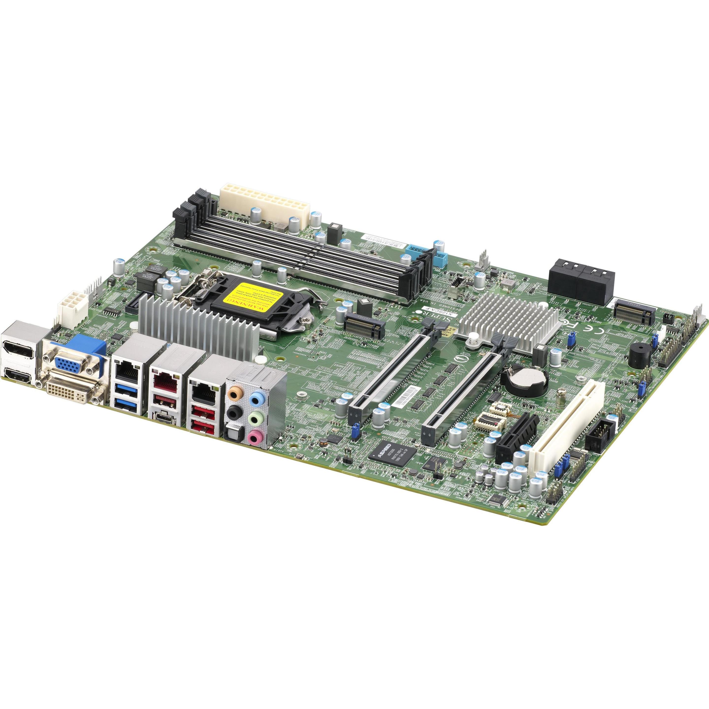 Thumbnail - Supermicro (NR)X12SCA-F, Intel W480 (LGA 1200, Intel W480, ATX), Mainboard