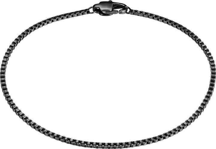 Immagine prodotto True Rebels Bracciale da uomo in acciaio inossidabile - 37330 (19 cm, Acciaio inossidabile)