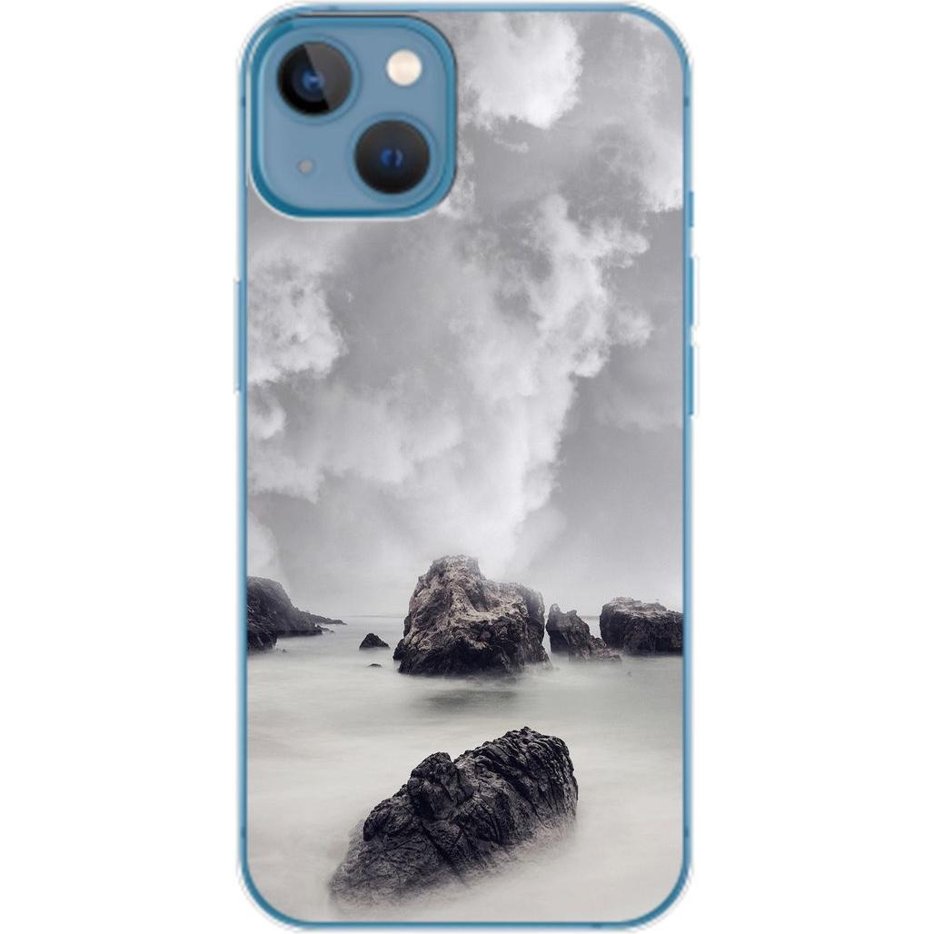 König Design Hülle Handy Schutz für Apple iPhone 14 Case Cover Tasche Bumper Etuis TPU Neu (Apple iPhone 14), Smartphone...