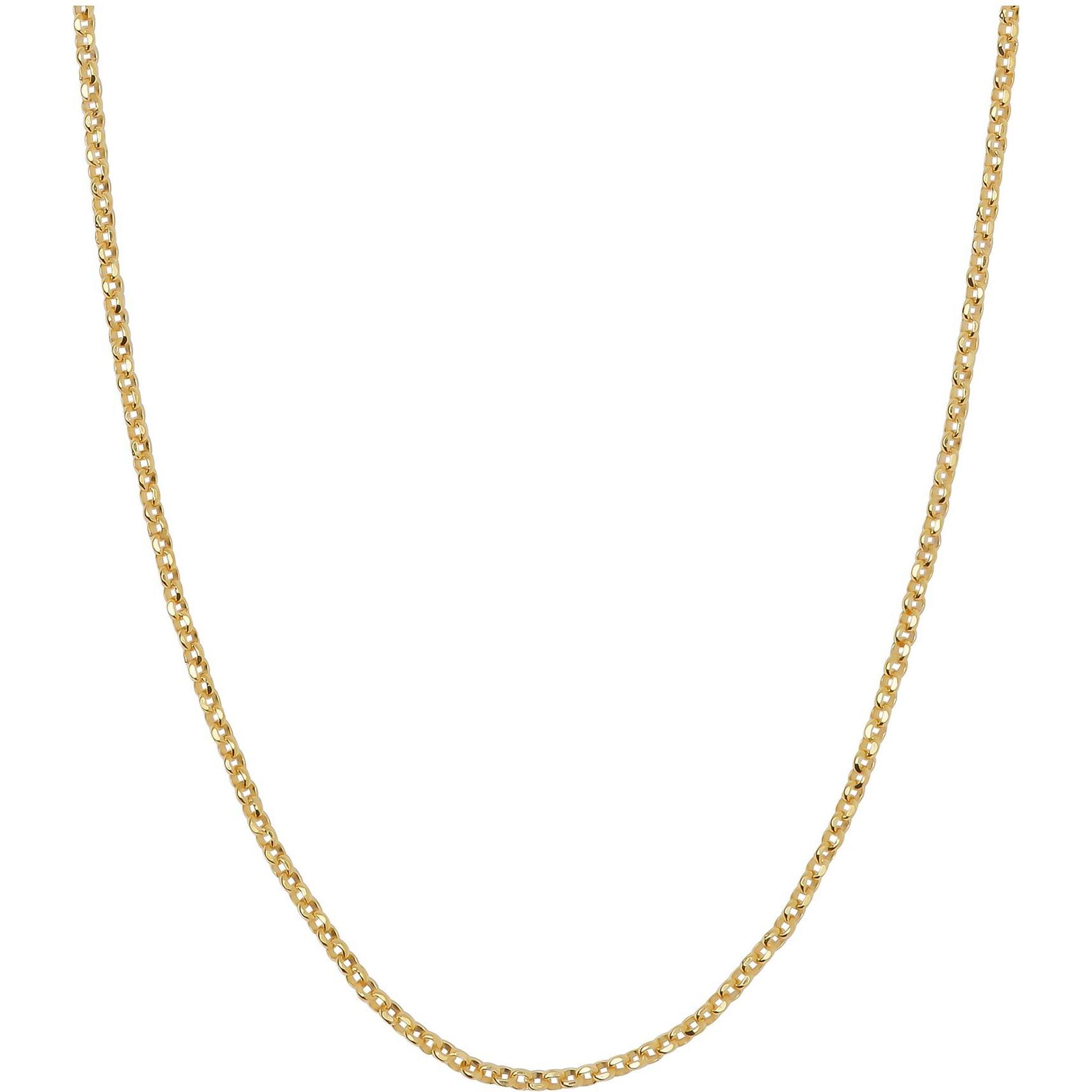 Favs, Halsschmuck, Kette, (925er Silber, 38 cm)