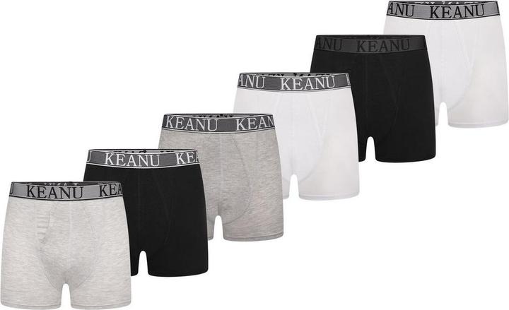 Produktbild Keanu Boxershorts (6erPack) (L, 6er Pack)