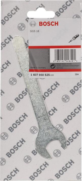 Produktbild Bosch Professional Zubehör Einmaulschlüssel 17, passend zu GGS 16 Professional (17 mm)