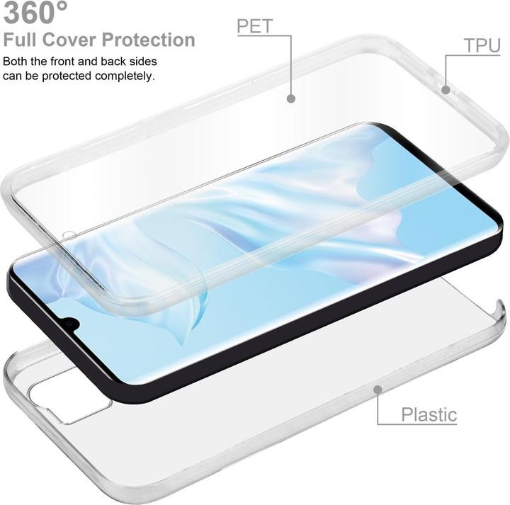 Produktbild Cadorabo TPU Hülle 360 Grad Case (Huawei P30 Pro)