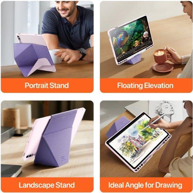 Image du produit Dux Ducis Vers Series Kunstleder Bookcover Hülle (Samsung Galaxy Tab S10+, Samsung Galaxy Tab S9 FE+, Samsung Galaxy Tab S9+)