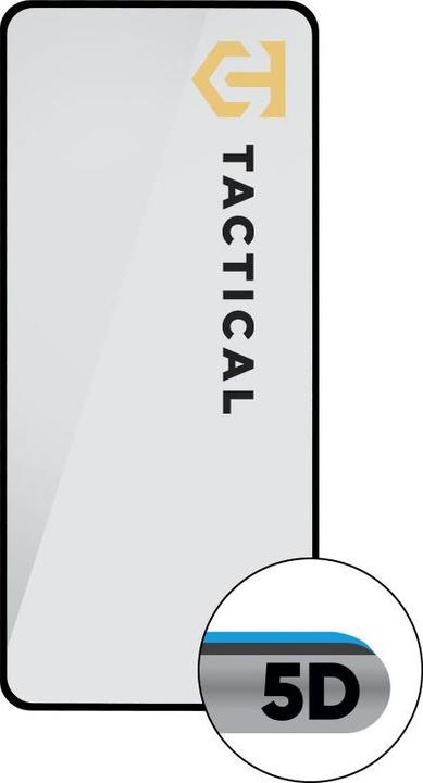 Actual product image Tactical Glass Shield 5D for Xiaomi Redmi Note 9 Pro/9S/9 Pro Max Black (1 pcs., Xiaomi Redmi Note 9 Pro, Xiaomi Redmi Note 9 Pro Max)