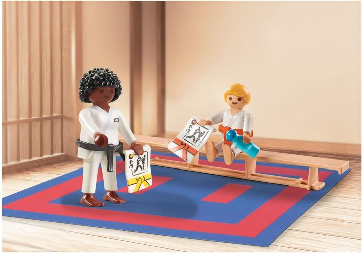 Actual product image Playmobil 71186 Karate Training