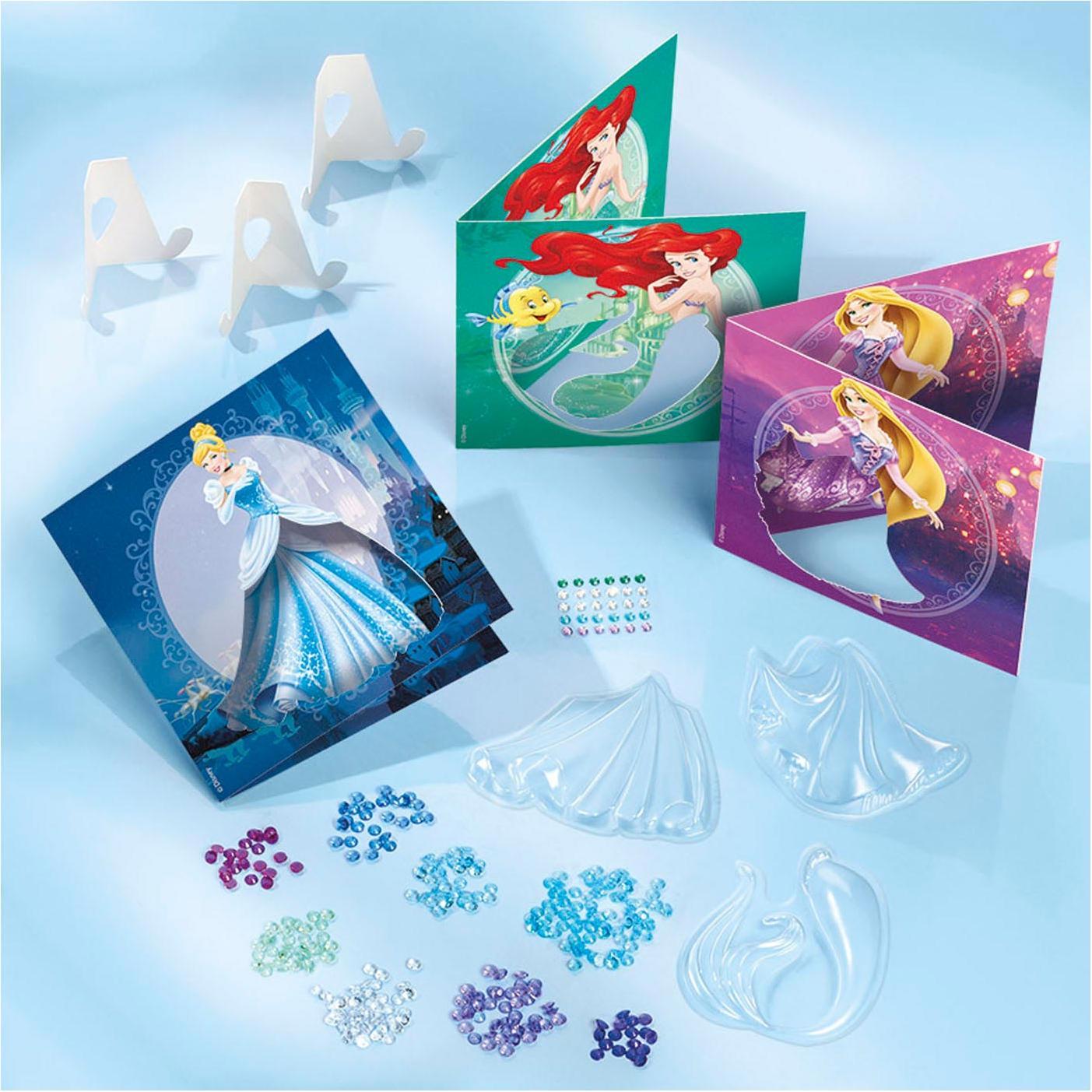 Thumbnail - Totum Disney Princess - Glitter Shaker Kartenherstellung