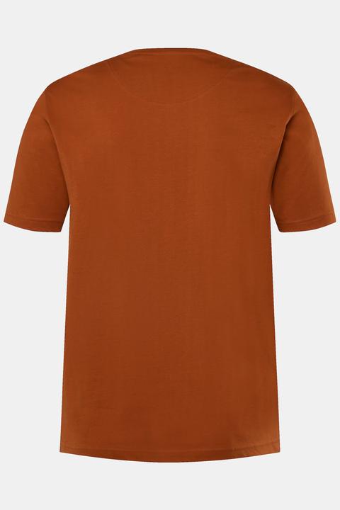 Produktbild Men+ T-Shirt, Halbarm, Brustprint (L)