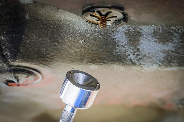 Produktbild BGS Klemmscheiben-Betätigungswerkzeug für VAG, Ford