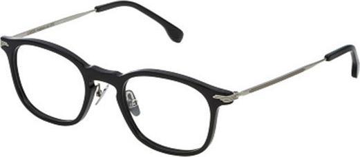 Actual product image Lozza Spectacle frame Vl4143 500Blk