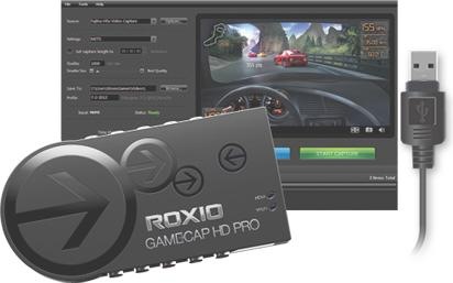 Image du produit Roxio Game Capture HD PRO (PS3, Xbox 360, PC, PS4, Xbox One X, Xbox Series X, Xbox One S, Xbox Series S)